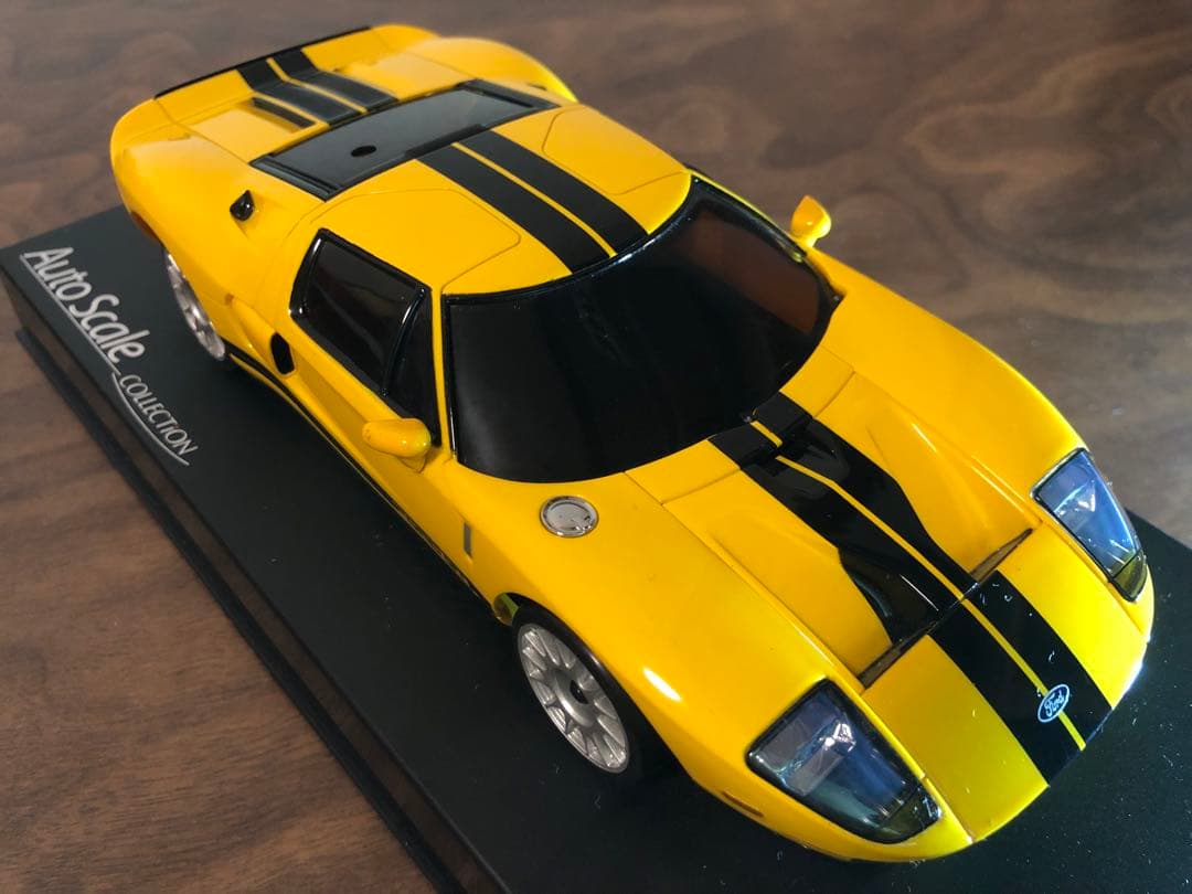 京商ミニッツ　フォードGT ラジコンFORD GTイエロー レア物バンブルビー色