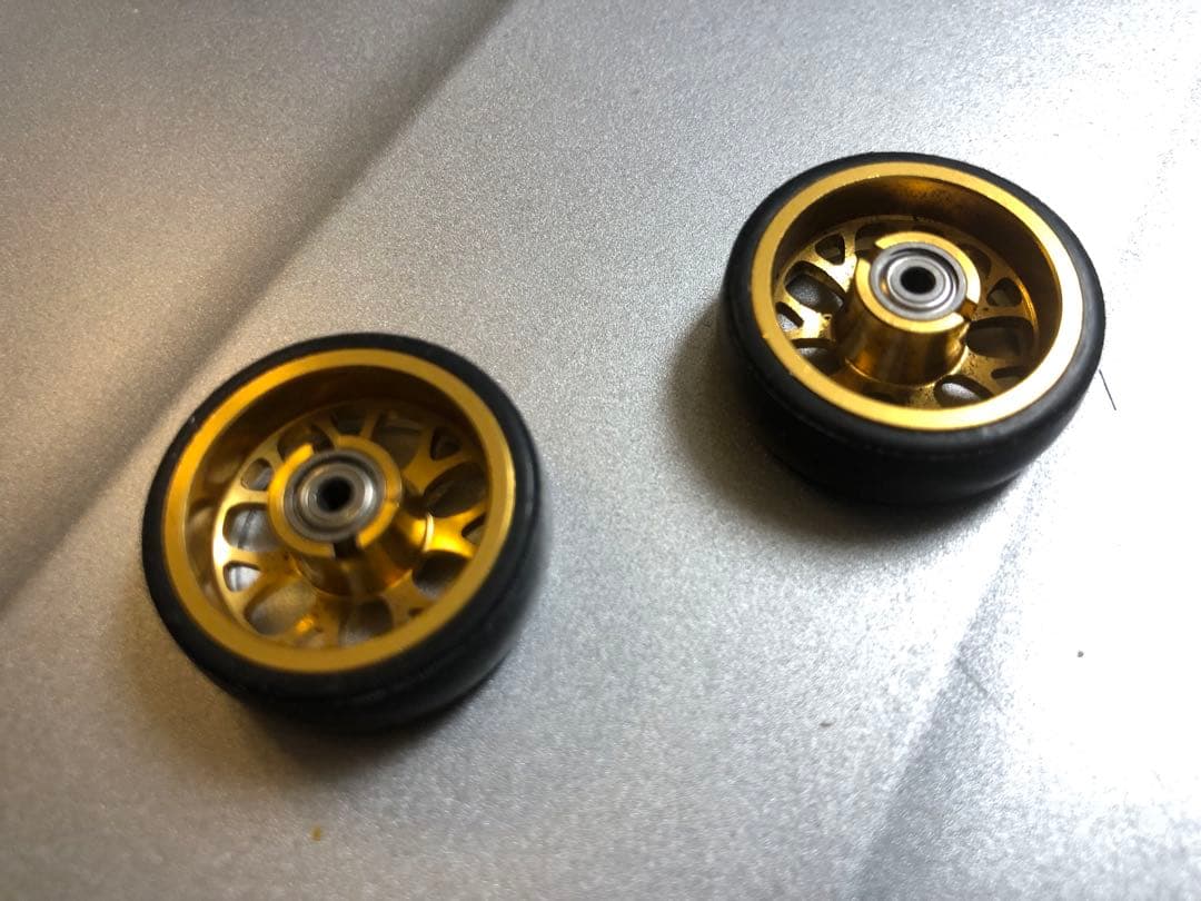 京商ミニッツ　フォードGT ラジコンFORD GTイエロー レア物バンブルビー色