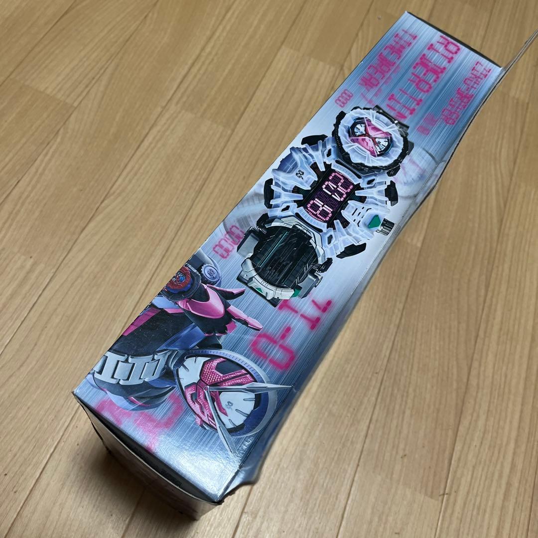 新品未開封　DXジクウドライバー　仮面ライダージオウ 変身ベルト 廃盤