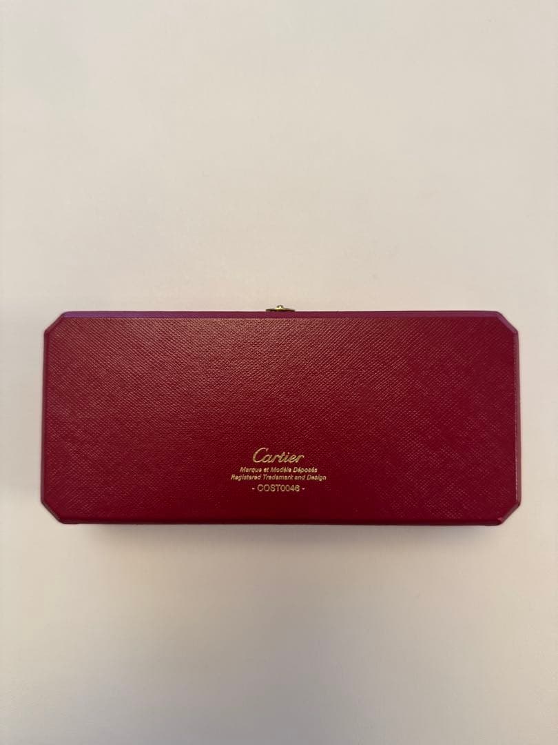 未使用品！ ★Cartierカルティエボールペン★専用ケース付