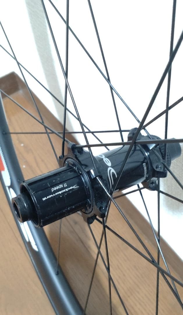 デダ Elementi SL45 カーボンホイール DB チューブラー タイヤ付