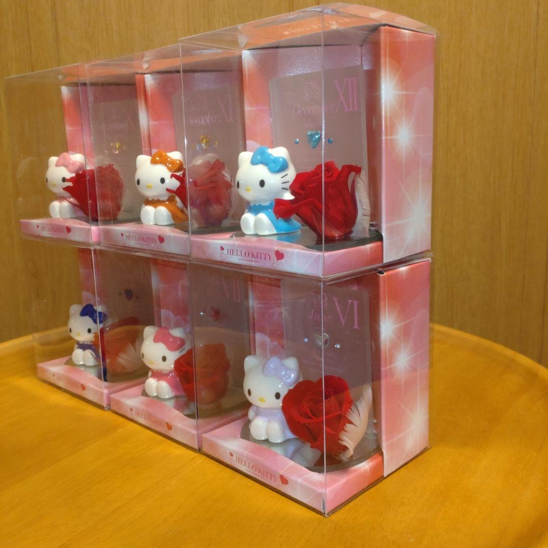 ハローキティ　誕生石　置物