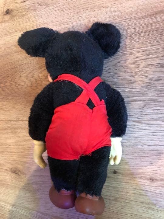 ミッキーマウスクラブドール人形ヴィンテージアメトイ昭和レトロミッキーマウスクラブ