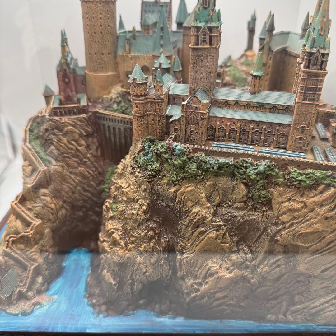 【限定品】ハリー・ポッター ホグワーツ城 精密ジオラマ（※DVDなし）