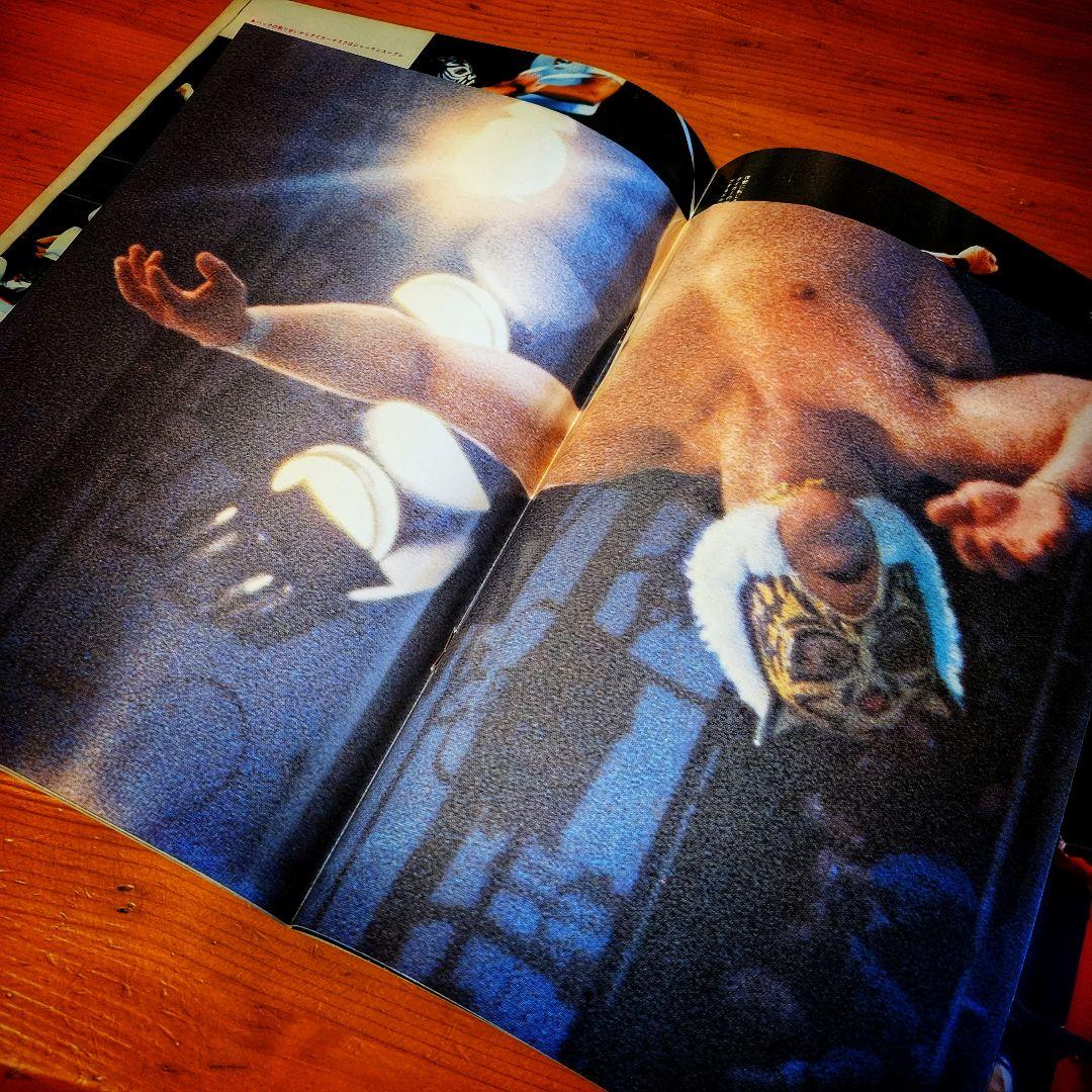 タイガーマスク 写真 プロレスリングアルバム セット