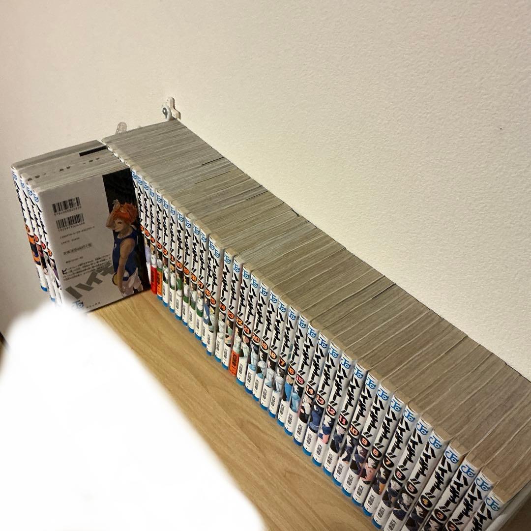 全巻セット ハイキュー　1巻-45巻＋ハイキューコンプリートブック