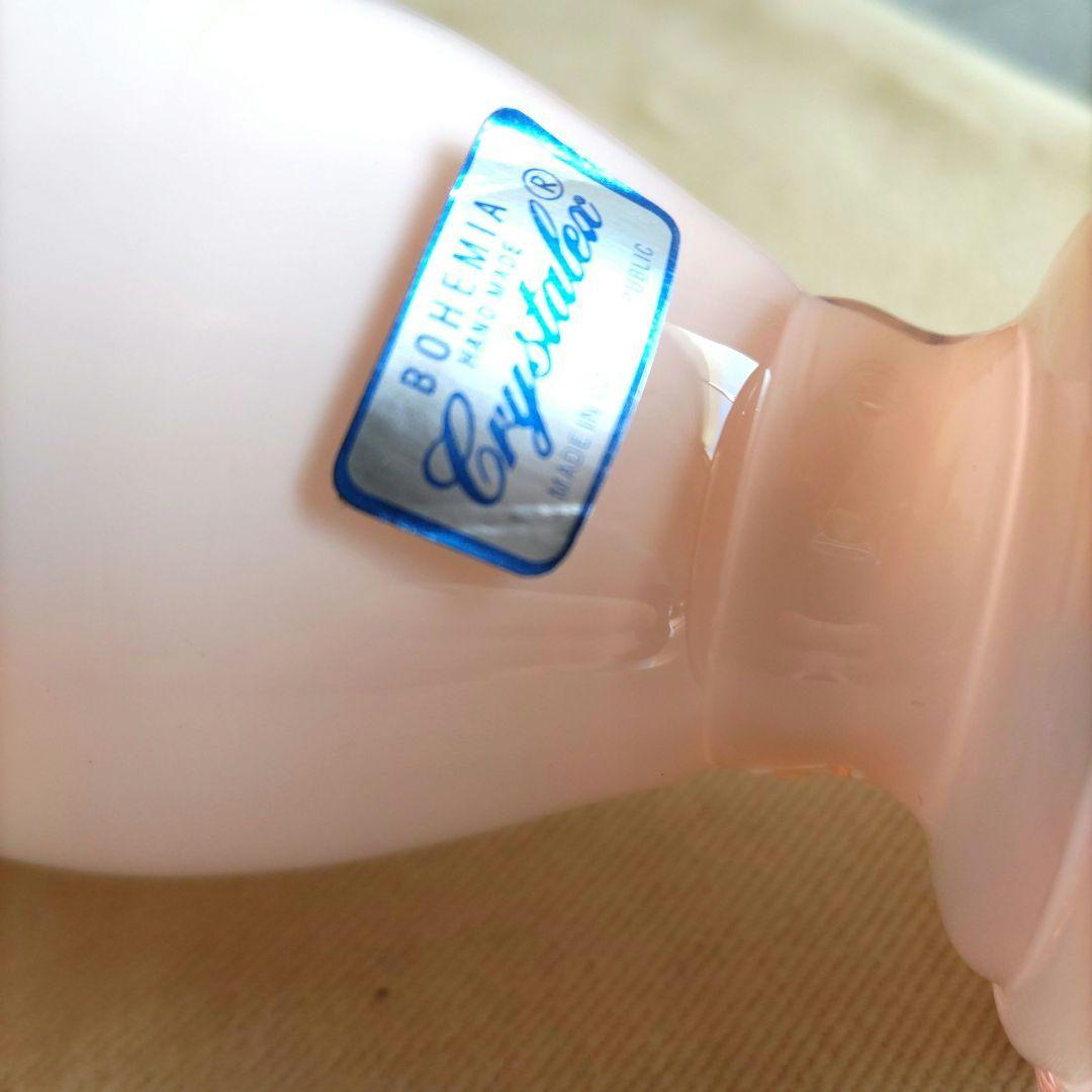 BOHEMIA ガラス花瓶