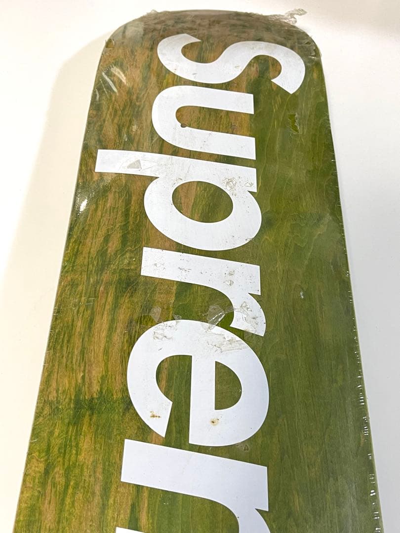 Supreme スケートボードデッキ グリーン