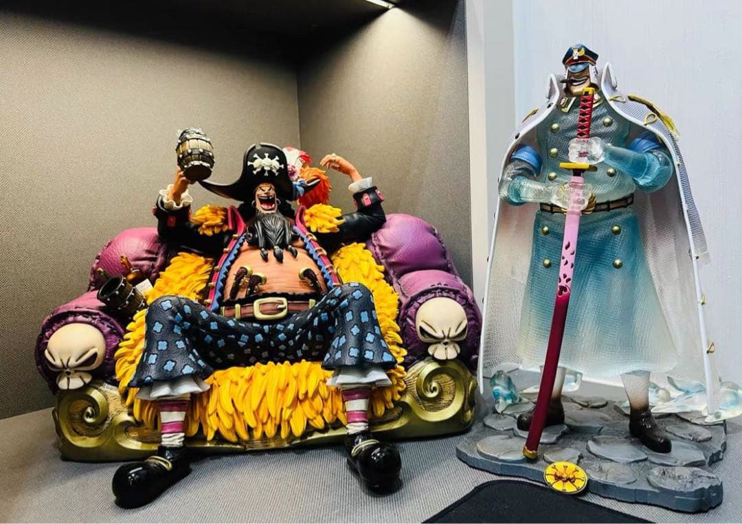 ワンピース  GPS -STUDIO 黒ひげ  フィギュア