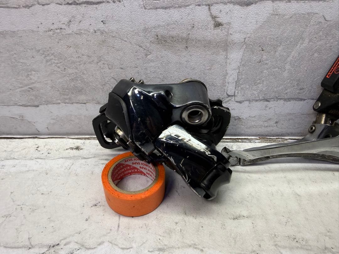 シマノ　アルテグラ　6870 di2 ディレイラーセット