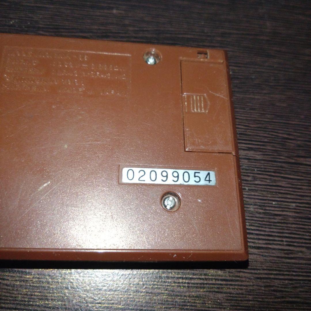 ゲーム&ウォッチ　マンホール