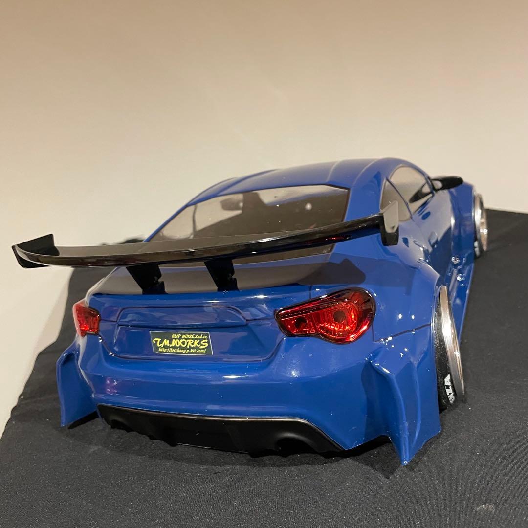 ヨコモ　トヨタ　86 1/10 ラジコンボディー　ドリフト　rc yd-2