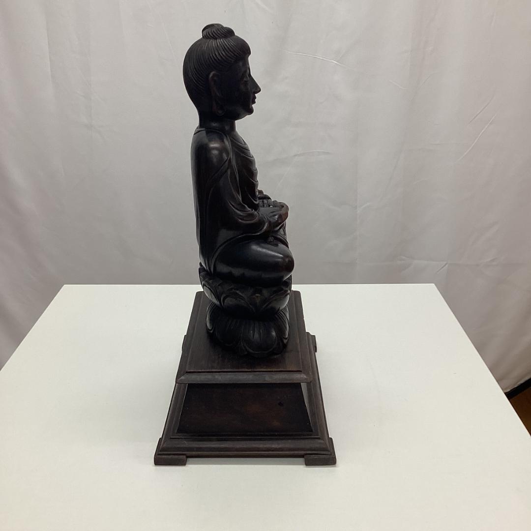仏像 木彫り 時代物 高さ約41㎝　最終値下げ