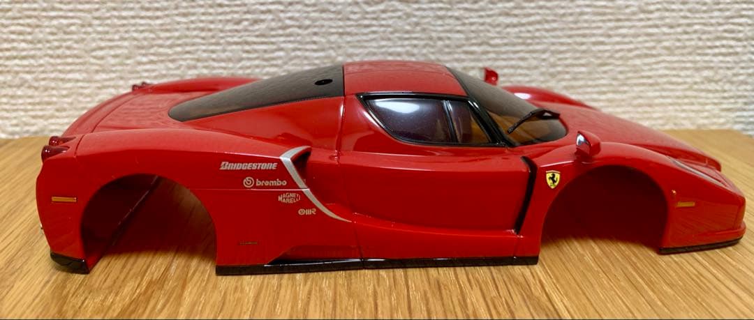 ミニッツ フェラーリ　ボディー5台セット　MINI–Z