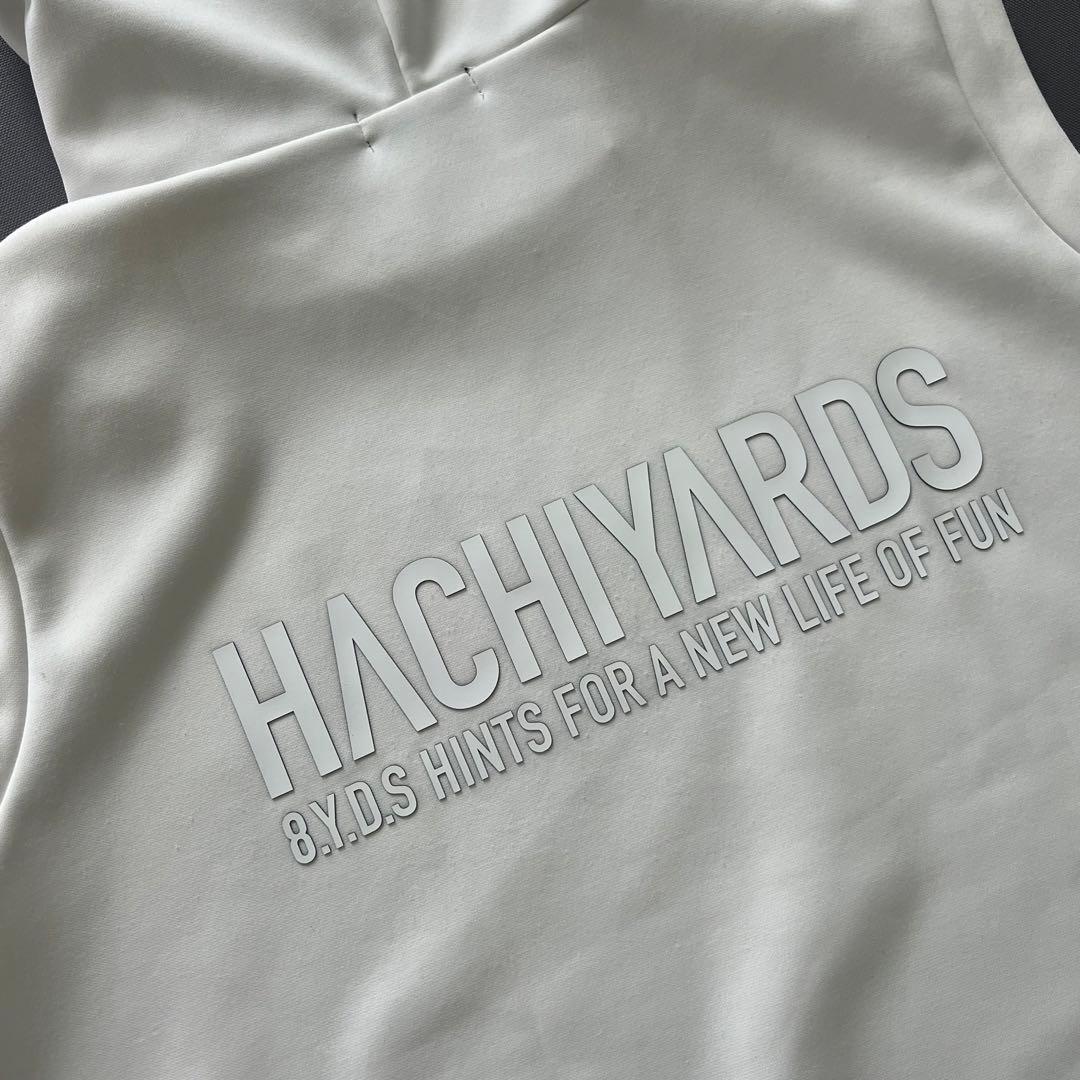 8YARDS ハチヤーズ　ダンボールニット　パーカー　ベスト　ゴルフ　L