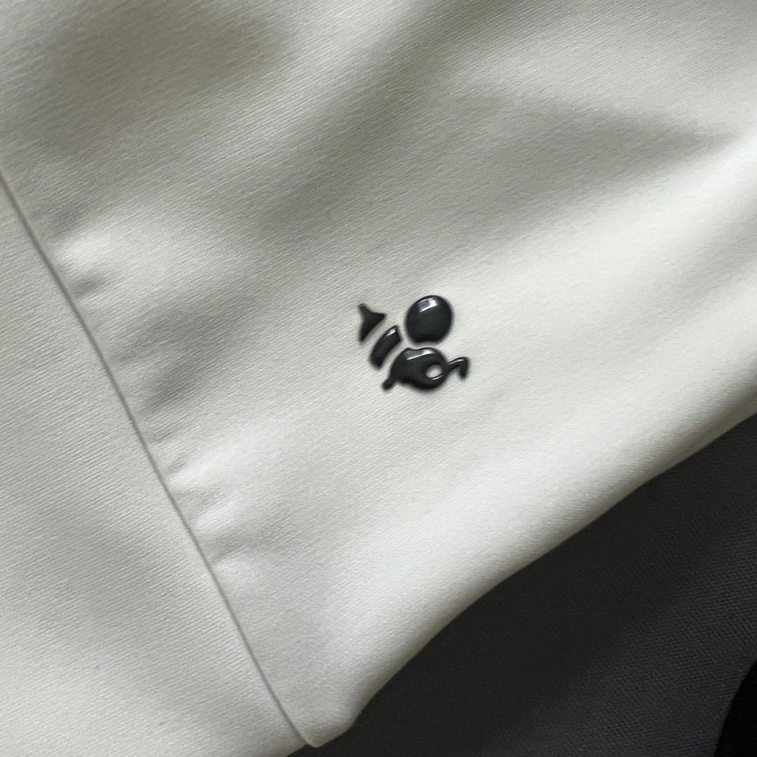 8YARDS ハチヤーズ　ダンボールニット　パーカー　ベスト　ゴルフ　L