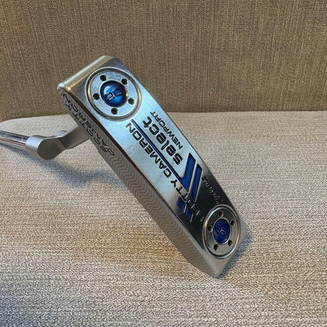 極希少 美品 スコッティキャメロンCustomShop限定 セレクトニューポート