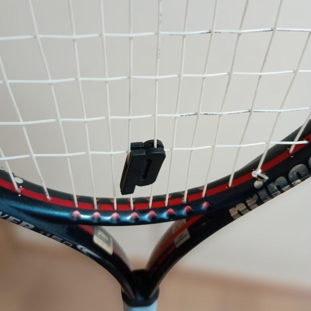 プリンス モアパワー 1150S ネイビー テニスの王子様 仁王雅治