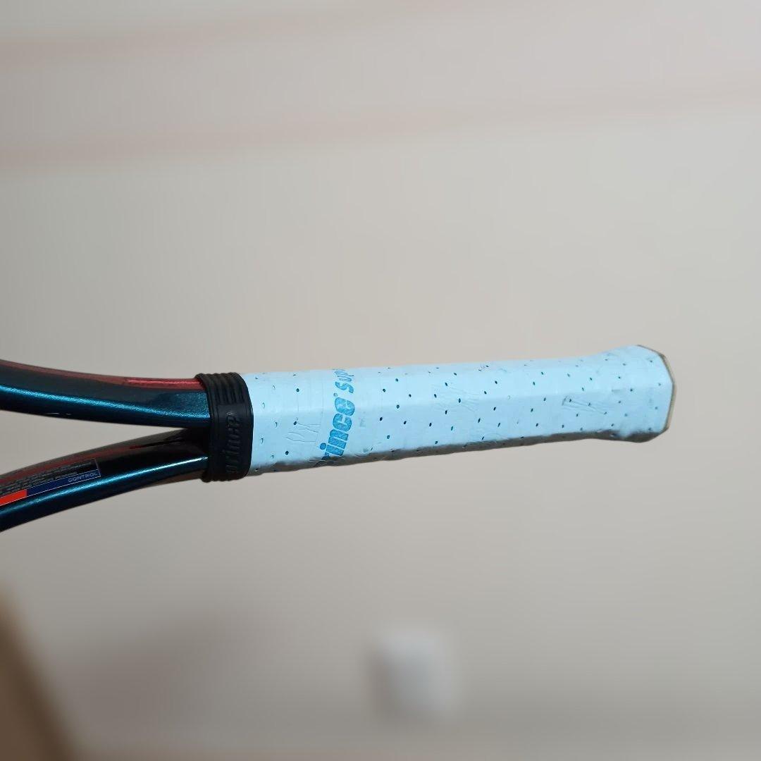 プリンス モアパワー 1150S ネイビー テニスの王子様 仁王雅治