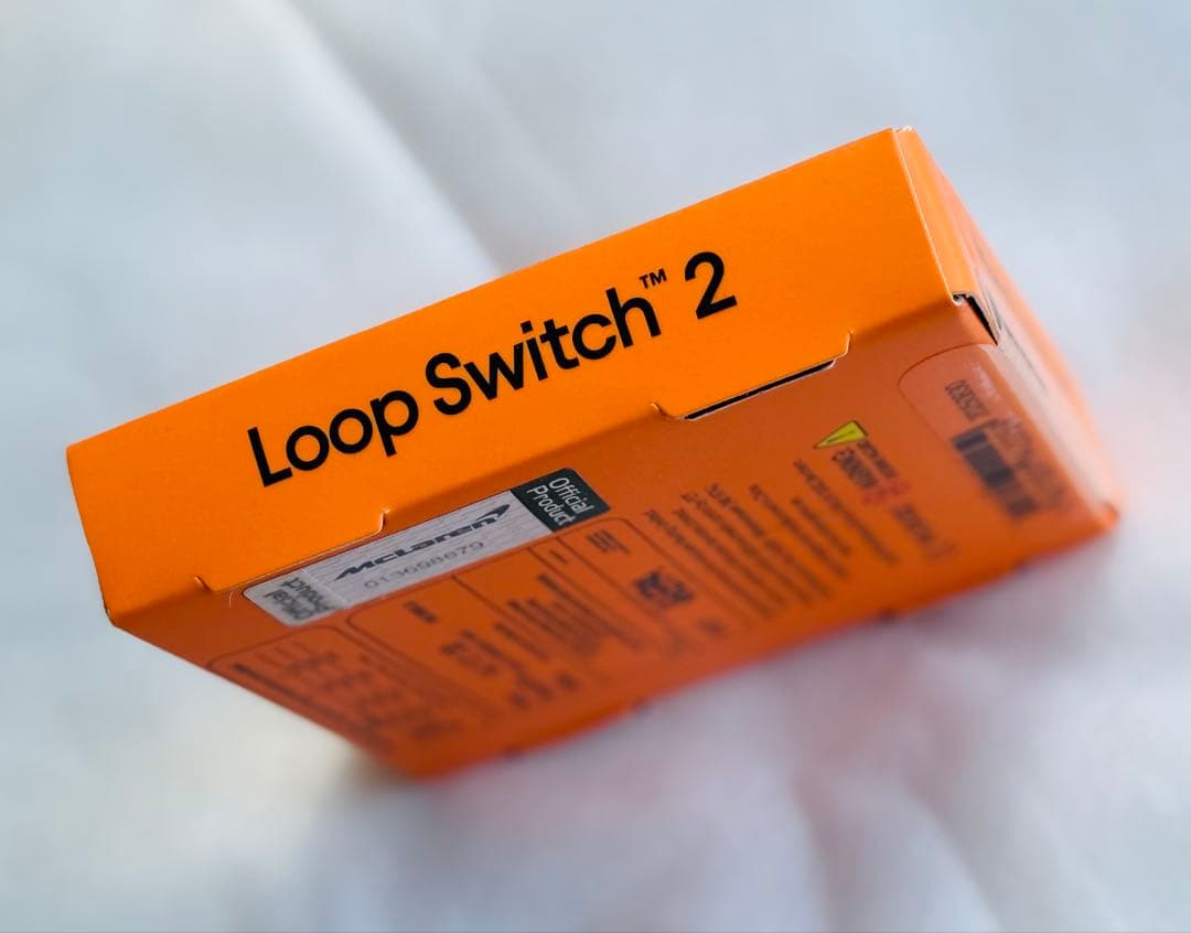 【新品未開封】Loop Switch 2 McLaren F1 Team