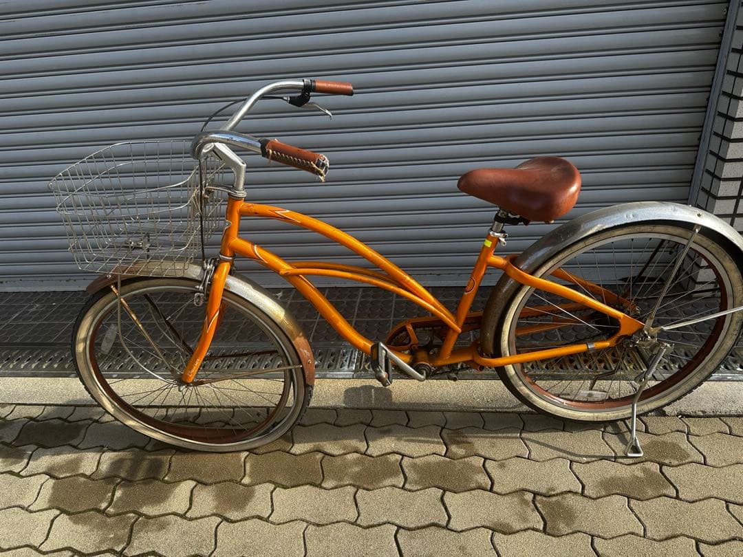 お値下げ中【ジャンク品】ELECTRA エレクトラ　ビーチクルザー　26