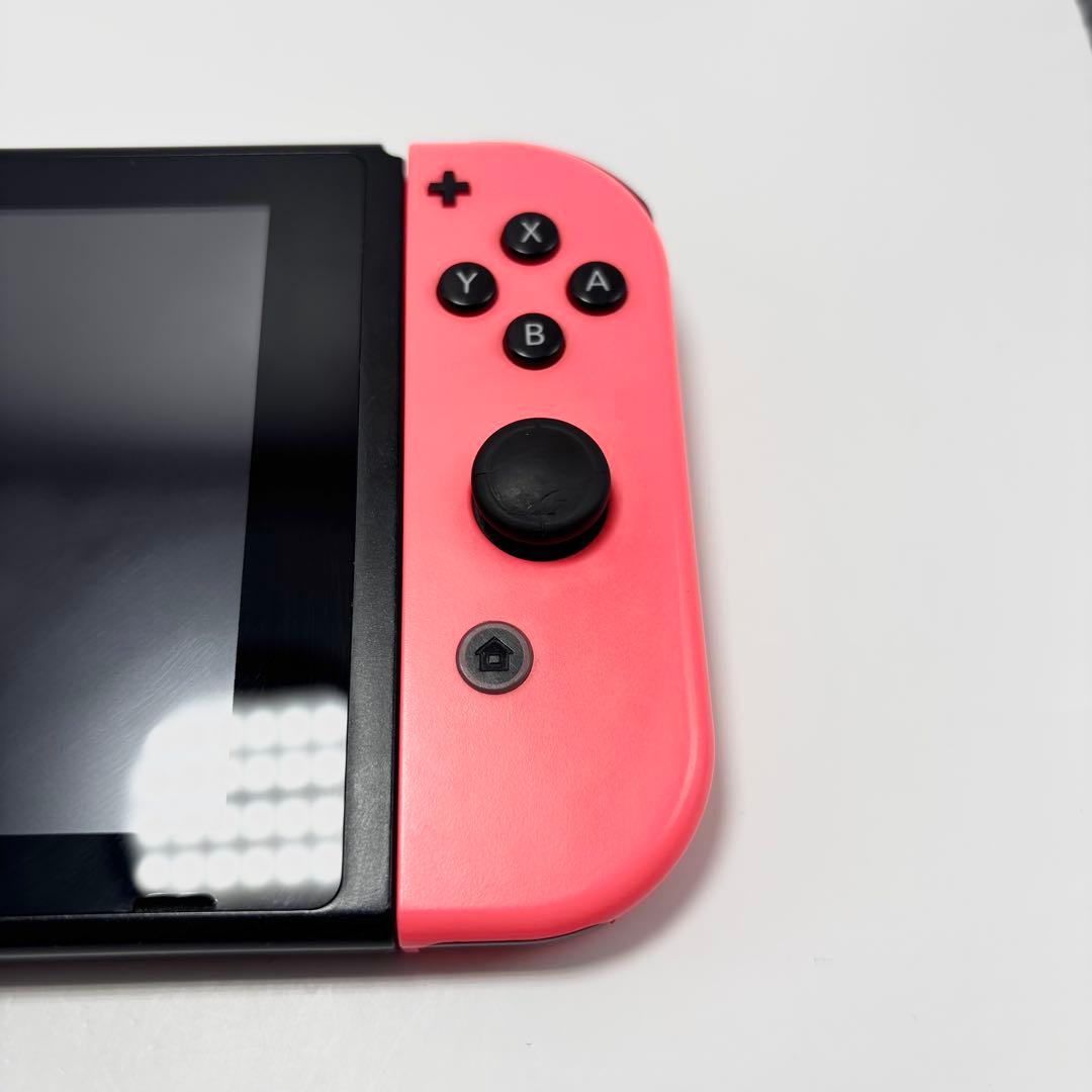 Nintendo Switch 本体 ネオンブルー/ネオンレッド 未対策機