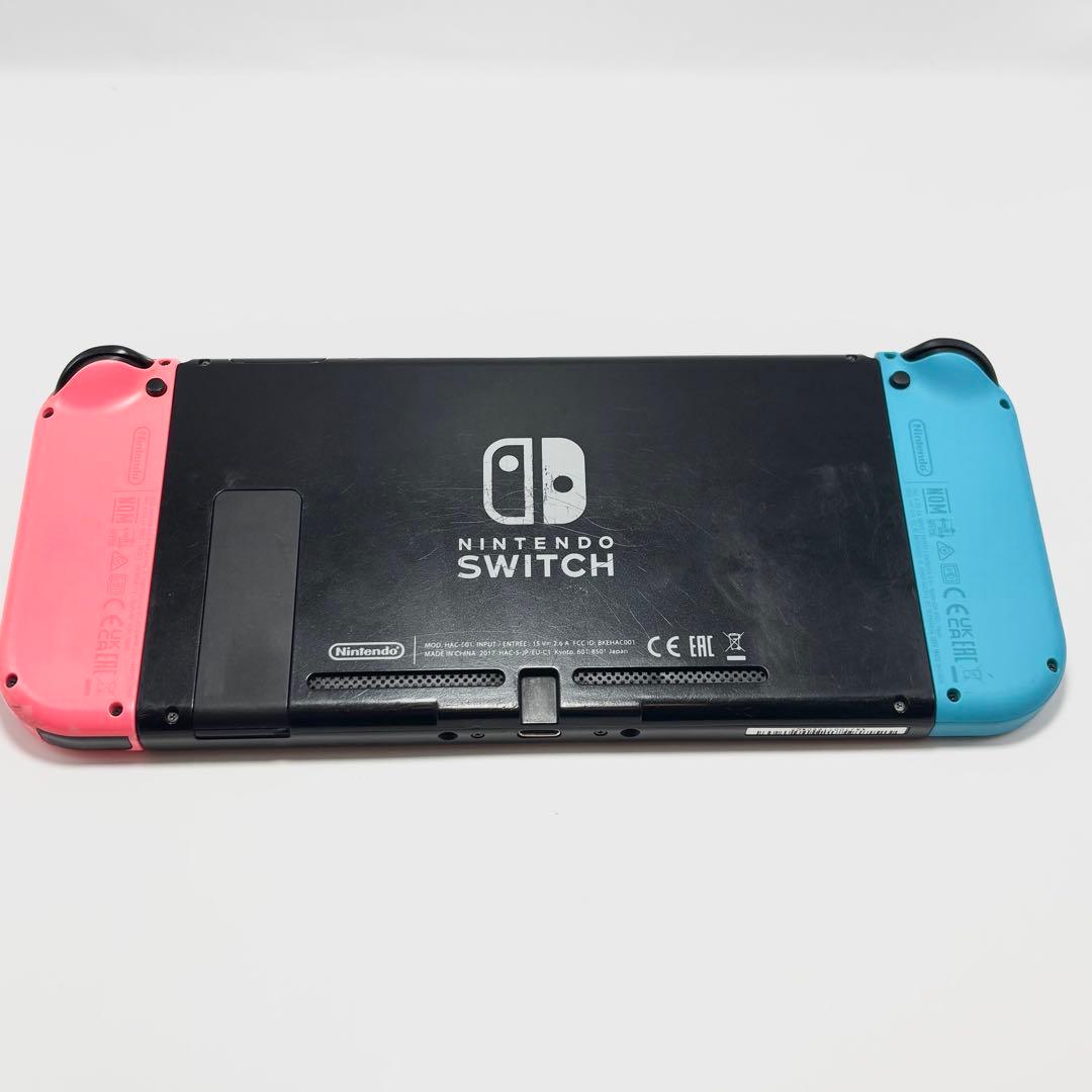 Nintendo Switch 本体 ネオンブルー/ネオンレッド 未対策機