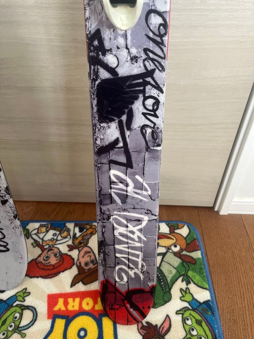 アルマダ板　マーカービンディング　セット