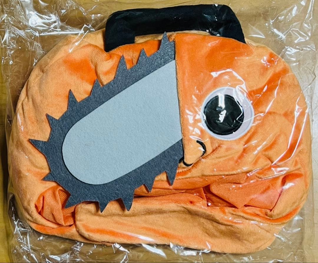 チェンソーマン　ぽちた　ぬいぐるみマスク10個セット