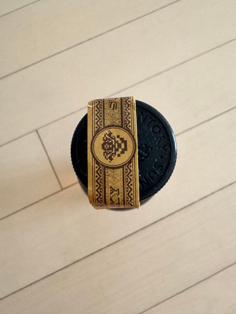 サントリー ピュアモルトウイスキー　 樽出原酒　酒精五十八度　山崎蒸溜所謹製