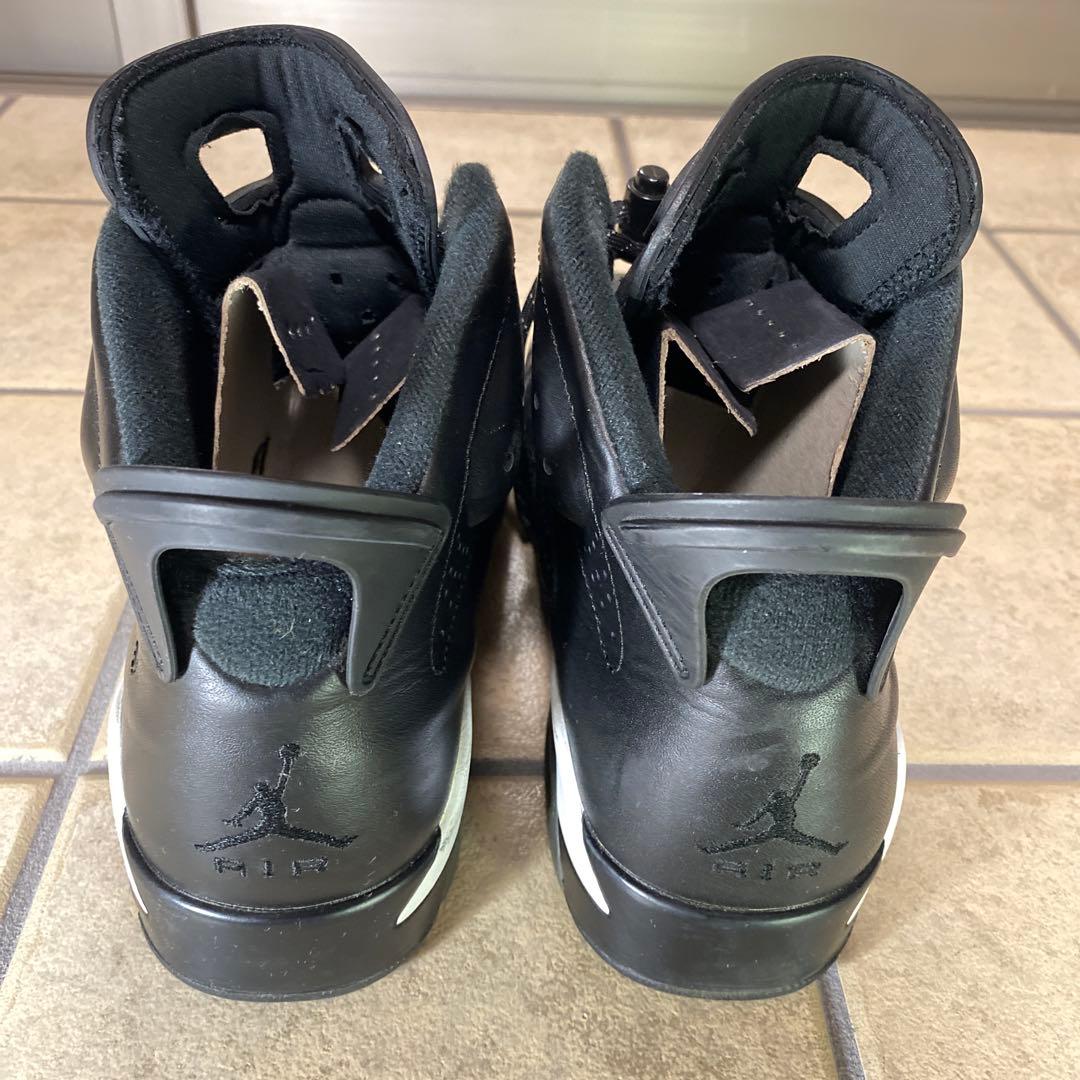 シューズ(男性用) NIKE AIR JORDAN 6 RETRO BLACK CAT
