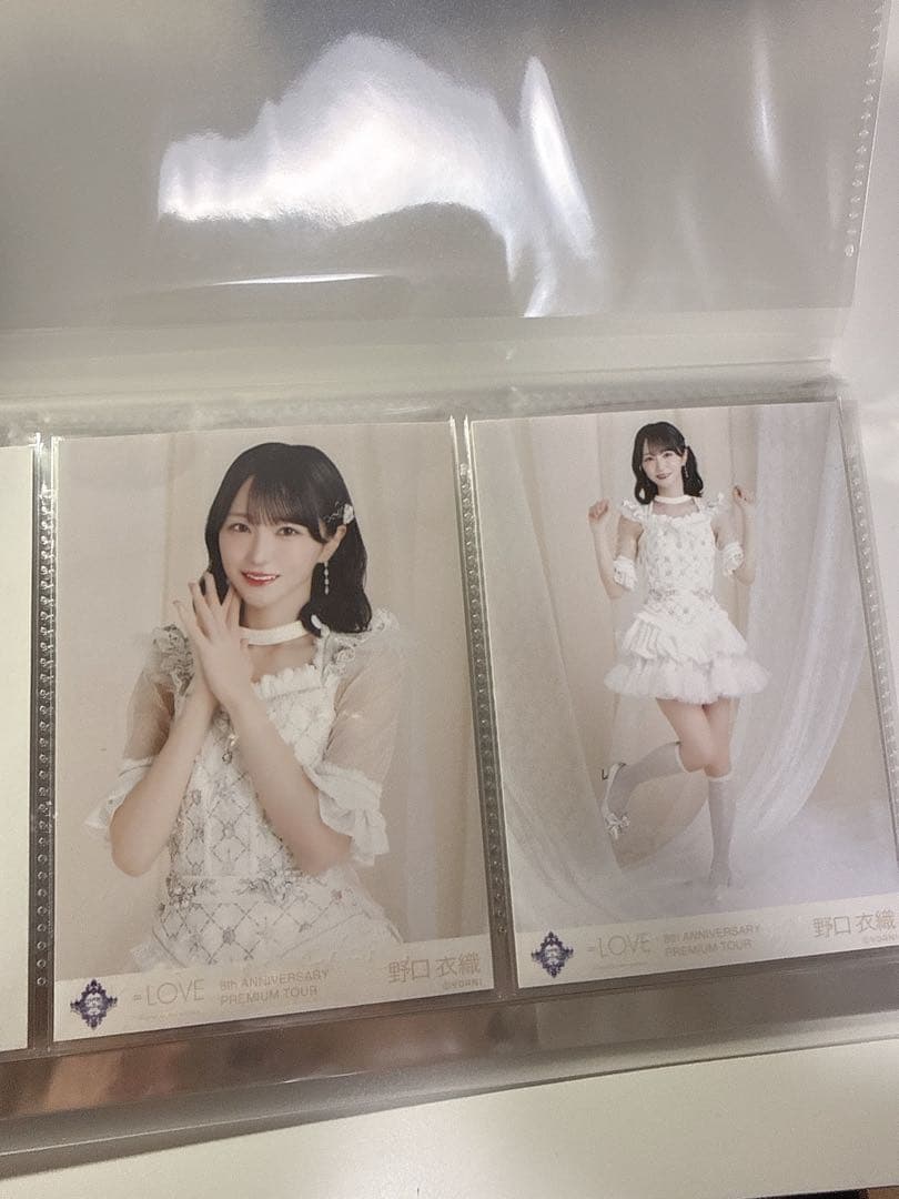 み*み様 野口衣織 生写真　まとめ売り