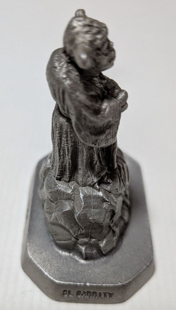 STARWARS ヨーダ 1994年スズ銀製 フィギュア 超激レア！