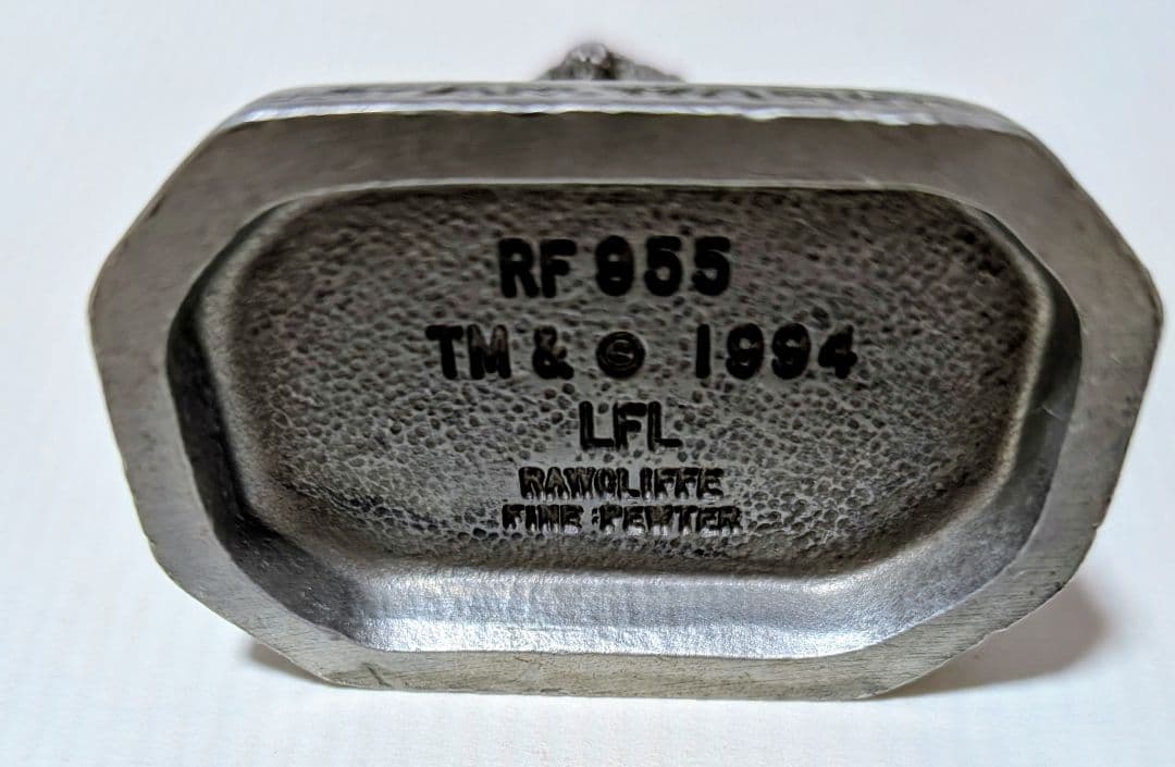 STARWARS ヨーダ 1994年スズ銀製 フィギュア 超激レア！