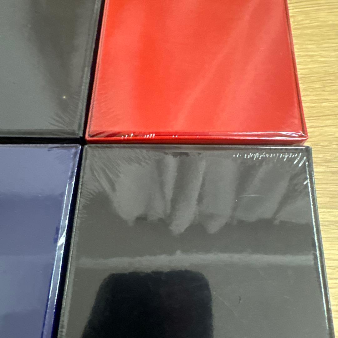 【未開封】カルビー仮面ライダーチップス　4点セット　【4977