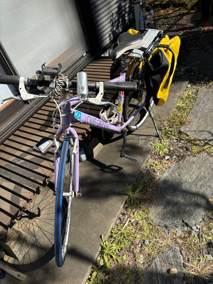 ルイガノ　chasse 専用バッグ２個付き　(引取限定)