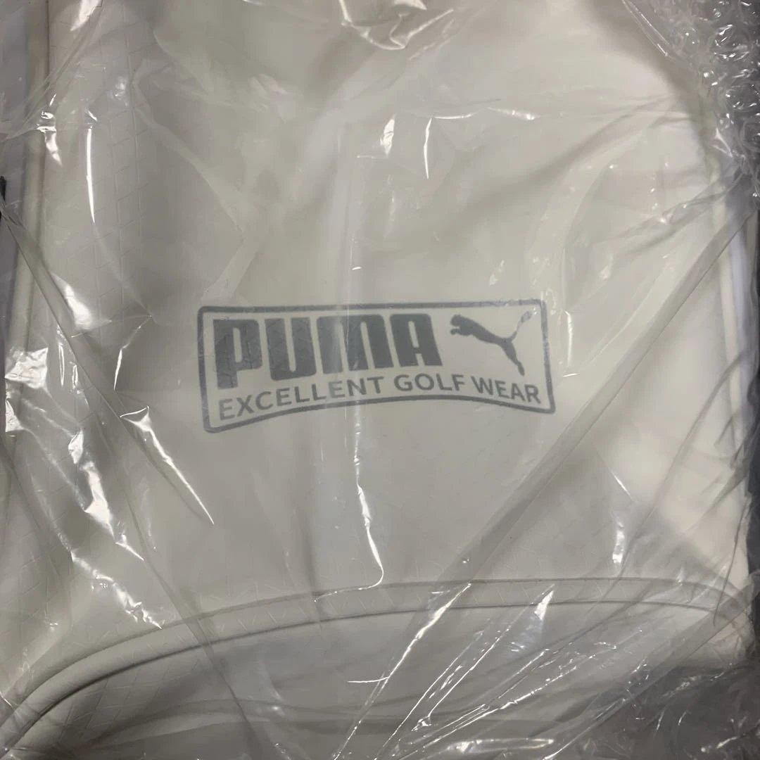PUMA GOLF エクセレント EGW キャディバッグ 867943 白