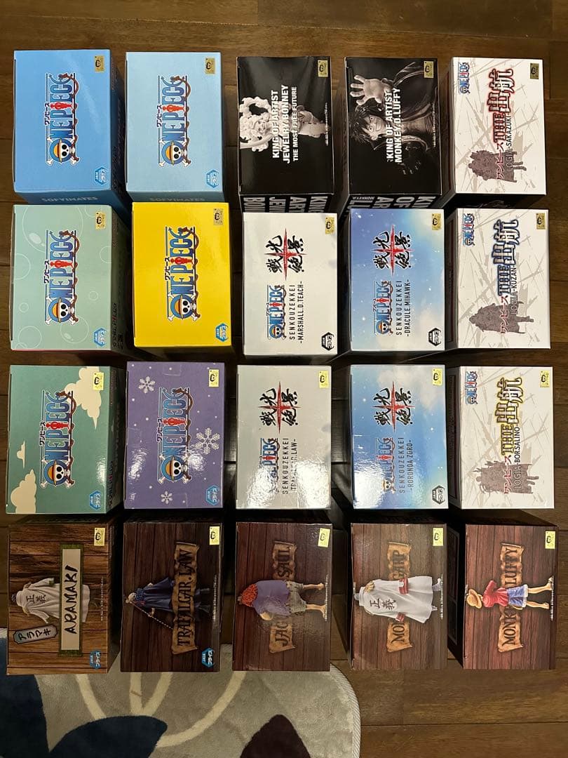 ワンピース　プライズ　フィギュア　まとめ売り