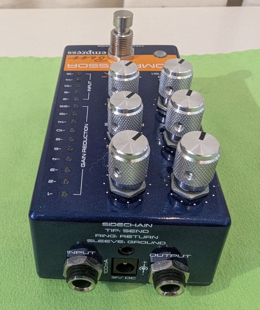 ベース Empress Effects / Bass Compressor Blue