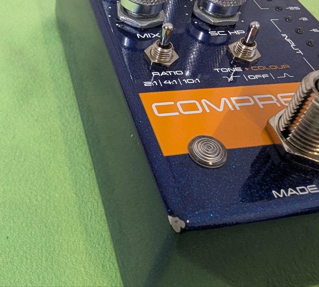 ベース Empress Effects / Bass Compressor Blue