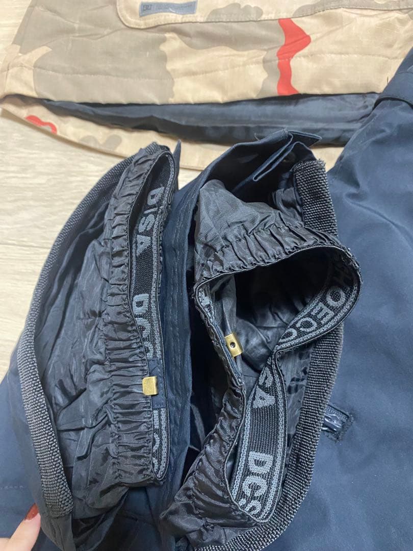 DC スノボーウェア　プルオーバー