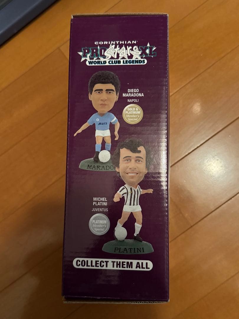【限定2000体/証明書付き】ディエゴ・マラドーナ ナポリ フィギュア