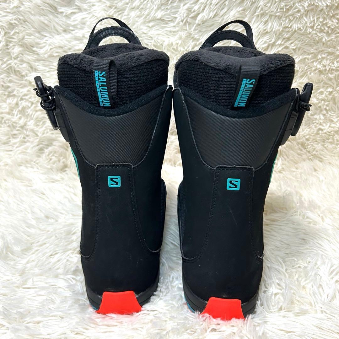 SALOMON IVY BOA SJ スノーボードブーツ 23cm レディース