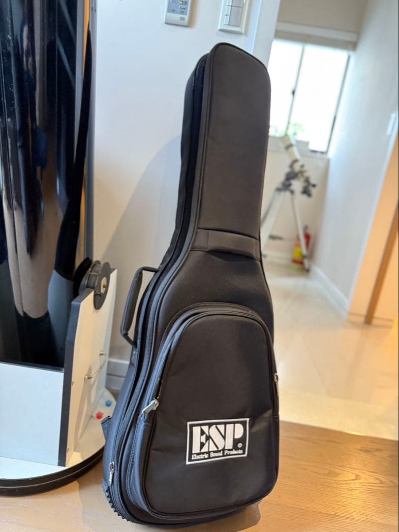 初音ミク　ギター　雪ミク　 MIKU　エドワーズ　E-STREAM