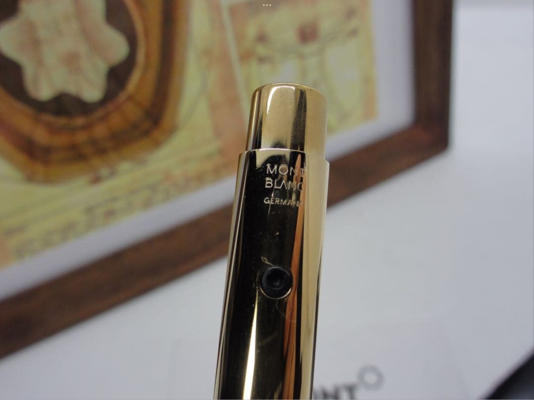 １本は欲しい総金張りのチタンボディ★稀少な価値ある逸品No20280★モンブラン