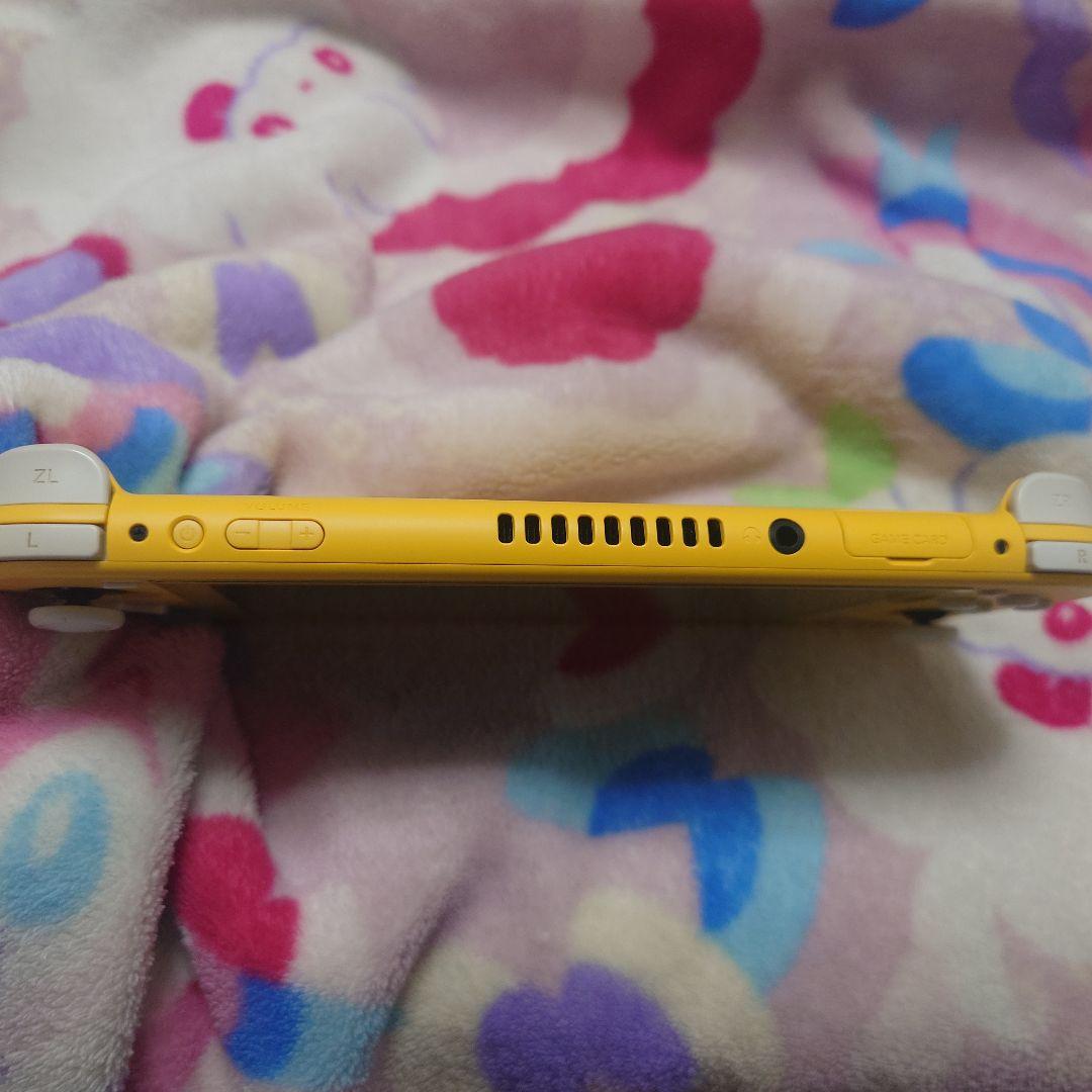 ジャンク品　Switch Lite　本体　箱あり