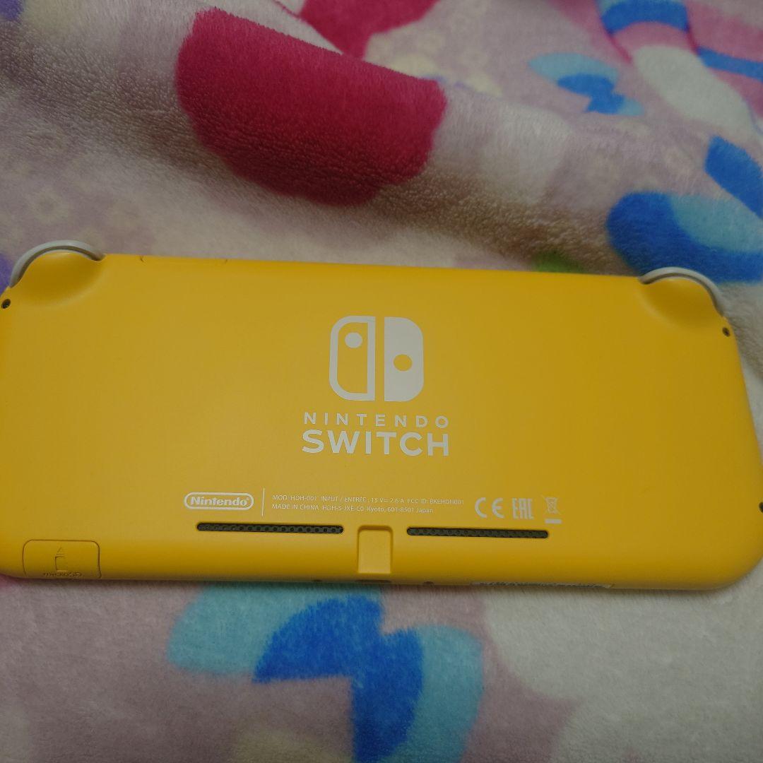 ジャンク品　Switch Lite　本体　箱あり