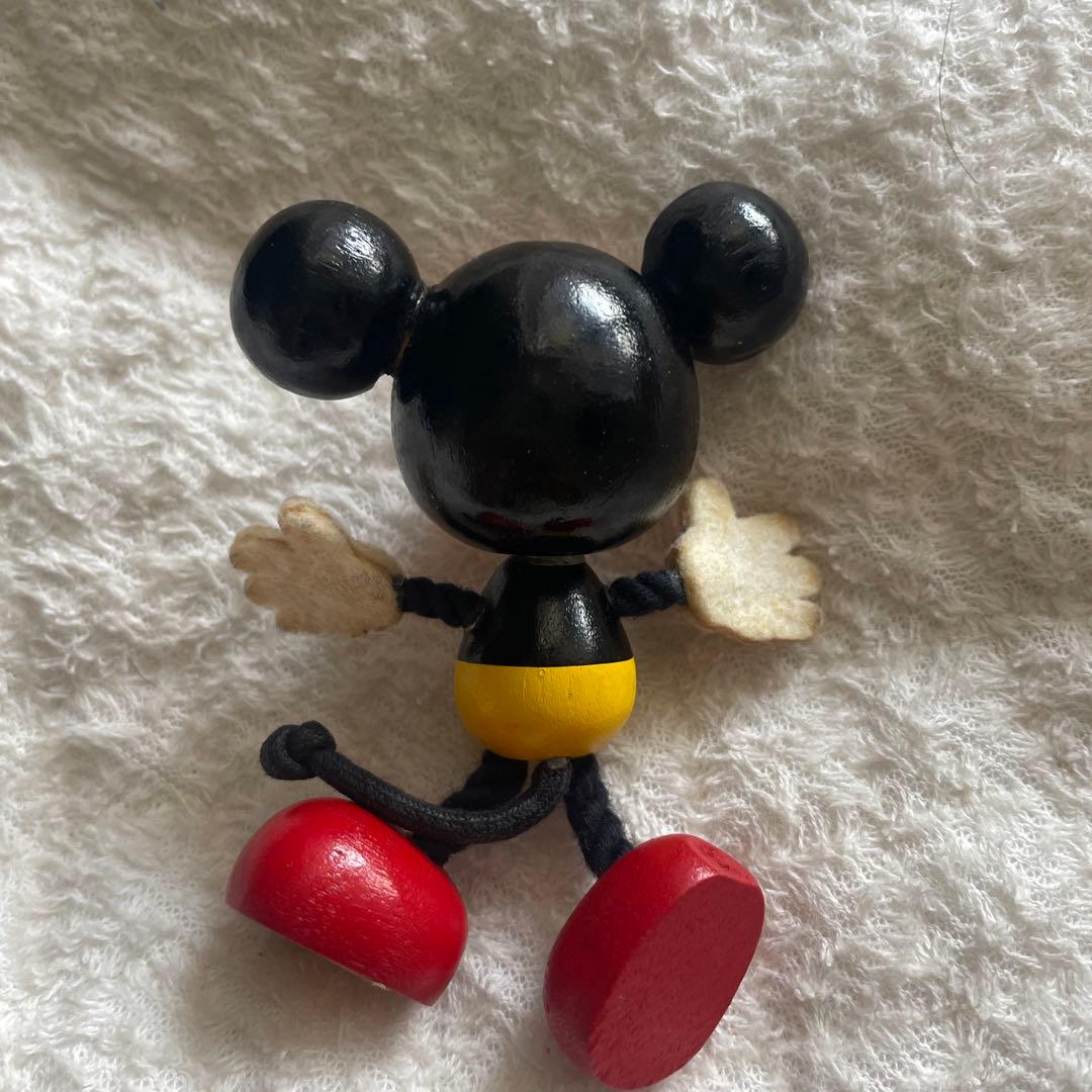 ミッキーマウス　レトロ　お人形