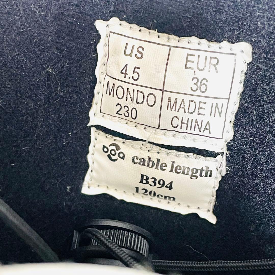 【美品】 HEAD ヘッド スノーボードブーツ 23.0cm ダイヤル