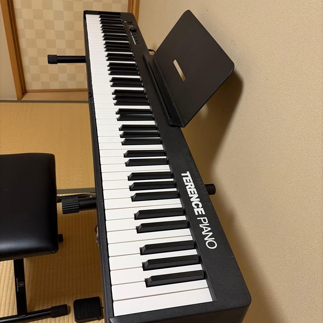 terence X88P 88鍵 電子ピアノ スタンド・椅子付きセット
